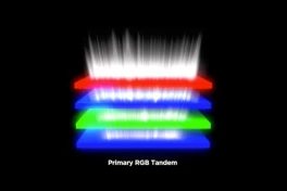 Tấm nền màn hình PC OLED “Primary RGB Tandem” đầu tiên được tiết lộ