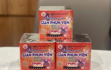 Doanh nghiệp thuộc Bộ Công an được sản xuất pháo hoa nổ