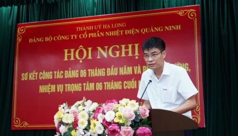 Khởi tố Phó tổng giám đốc Công ty Cổ phần Nhiệt điện Quảng Ninh