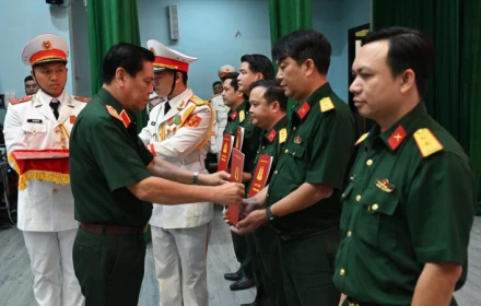 Bộ Nội vụ: Điều động hơn 13.000 sĩ quan, quân nhân chuyên nghiệp cấp xã