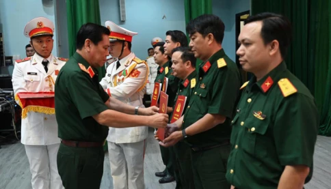 Bộ Nội vụ: Điều động hơn 13.000 sĩ quan, quân nhân chuyên nghiệp cấp xã