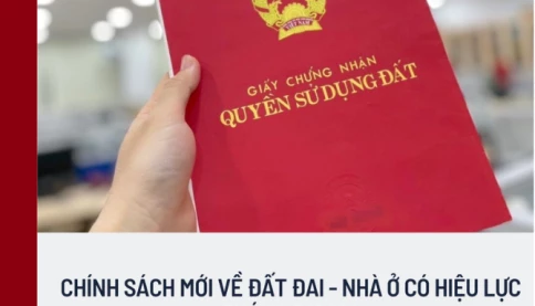 Lưu ngay! Các chính sách mới về bất động sản sẽ có hiệu lực từ tháng 3/2026