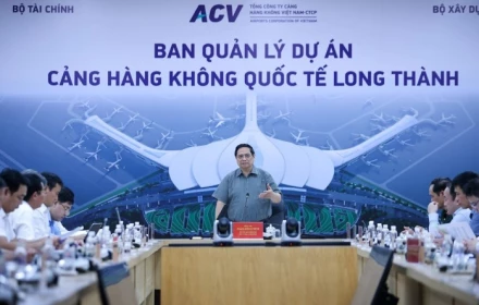 Thủ tướng yêu cầu xử lý nghiêm sai phạm liên quan đến dự án sân bay Long Thành