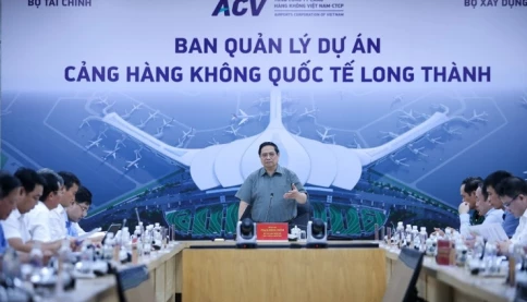 Thủ tướng yêu cầu xử lý nghiêm sai phạm liên quan đến dự án sân bay Long Thành