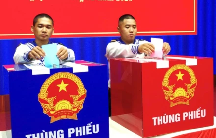 218 khu vực được bỏ phiếu sớm