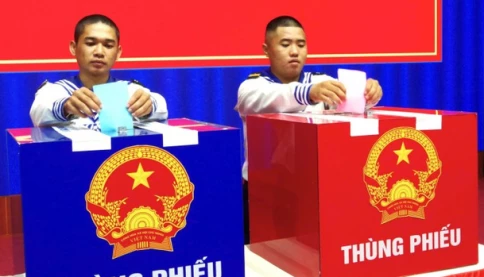 218 khu vực được bỏ phiếu sớm