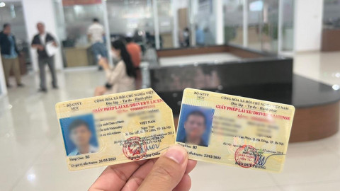 Nếu không có giấy tờ này, bạn sẽ không bao giờ đổi được bằng lái nữa