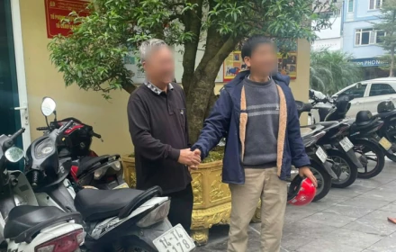 Vụ nhầm xe máy của nhau 7 ngày mới biết: Tình huống bi hài ở chợ hoa