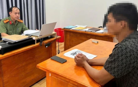 Nóng! Triệu tập thanh niên nhắn tin xúc phạm, thách thức công an ở Đồng Nai