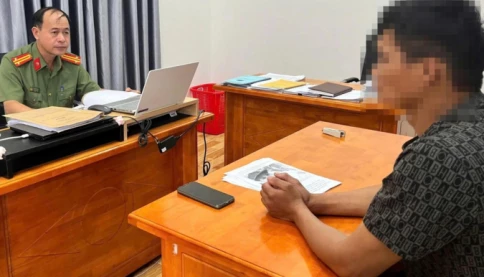 Nóng! Triệu tập thanh niên nhắn tin xúc phạm, thách thức công an ở Đồng Nai