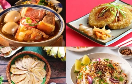 Chiến dịch 'giải cứu' bánh chứng, gà luộc, thịt kho còn dư ngày Tết thành thực đơn cực hao cơm