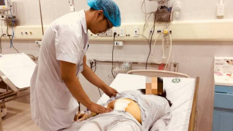 Thai phụ sốc phản vệ nguy kịch sau khi tự ý dùng kháng sinh