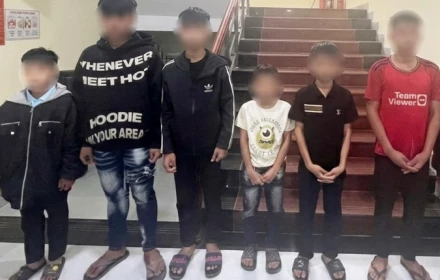 Nhiều thiếu niên trộm 4 lượng vàng để lấy tiền tiêu xài