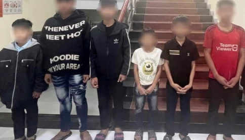 Nhiều thiếu niên trộm 4 lượng vàng để lấy tiền tiêu xài