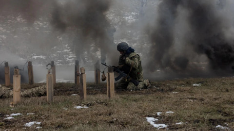 Ukraine trở thành nước nhập khẩu vũ khí nhiều nhất thế giới