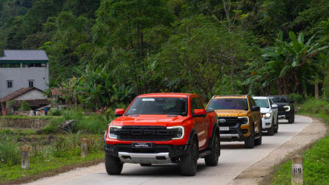 Ford "chơi lớn" rinh ngay tiền tỷ với loạt khuyến mãi tháng 3