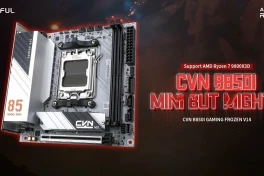 COLORFUL ra mắt bo mạch chủ CVN B850I GAMING FROZEN: 'Nhỏ Mà Có Võ' Cho Ryzen 9000, hỗ trợ PCIe 5.0, Wi-Fi 6E