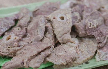 Bốn bộ phận của heo rất bẩn, ăn càng ít càng tốt để tránh 'rước bệnh'