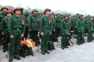 Chi tiết lịch đi nghĩa vụ quân sự năm 2026 tại các tỉnh, thành trên cả nước