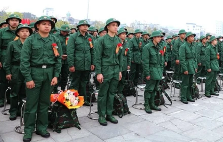 Chi tiết lịch đi nghĩa vụ quân sự năm 2026 tại các tỉnh, thành trên cả nước
