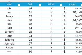 Cách tính trung bình cộng trong Excel?