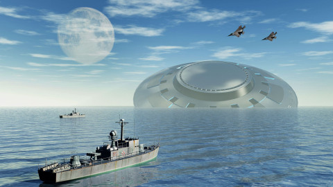Cựu chỉ huy Mỹ cho rằng UFO đang ẩn núp trong các đại dương