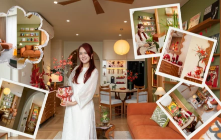 Bỏ ra 3 tỷ mua căn hộ 77m2 ở Hà Nội: Đôi vợ chồng kiến mọi người tròn mắt vì bản thiết kế tổ ấm quá ấn tượng