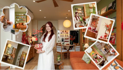 Bỏ ra 3 tỷ mua căn hộ 77m2 ở Hà Nội: Đôi vợ chồng kiến mọi người tròn mắt vì bản thiết kế tổ ấm quá ấn tượng