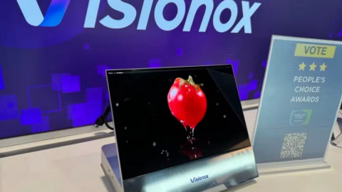 Hàn Quốc chắc sẽ lo ngay ngáy với tin này: hãng Visionox của Trung Quốc vừa chi 7,6 tỷ USD sản xuất tấm nền OLED cao cấp