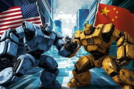 Cuộc đua Robot hình người ngày một nóng: Mỹ - Trung 'so găng' nảy lửa