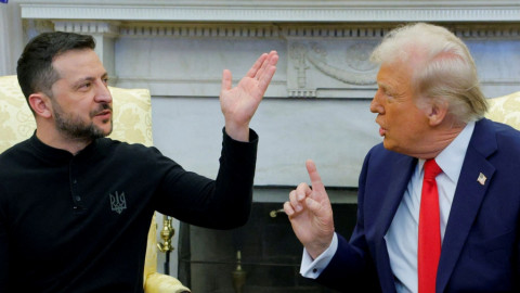 Không thể tin nổi! Zelensky bất ngờ xin lỗi Trump sau cuộc chiến ngôn từ