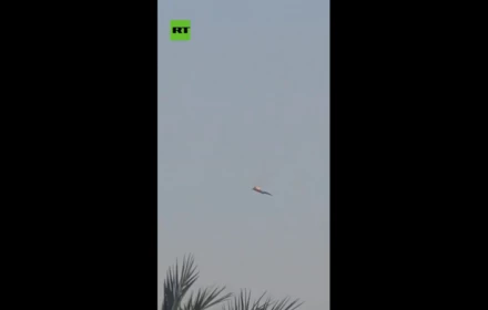 Tiêm kích F-15 Mỹ phát nổ trên bầu trời Kuwait gần Iran?