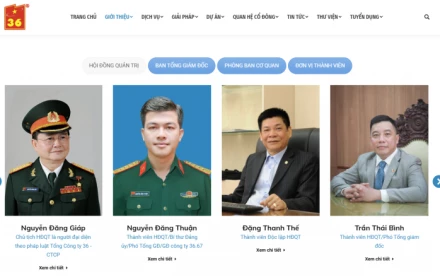 Tổng công ty 36 - Doanh nghiệp quốc phòng liên quan vụ cựu Bộ trưởng Nguyễn Thị Kim Tiến kinh doanh ra sao?