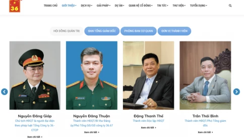 Tổng công ty 36 - Doanh nghiệp quốc phòng liên quan vụ cựu Bộ trưởng Nguyễn Thị Kim Tiến kinh doanh ra sao?