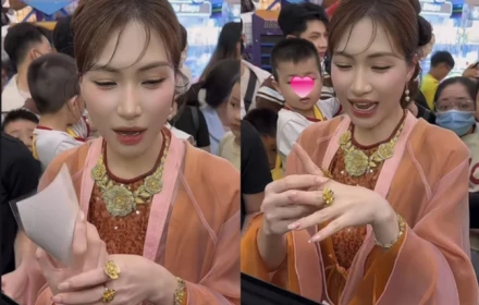 Hòa Minzy được fan tặng 6 cây vàng?