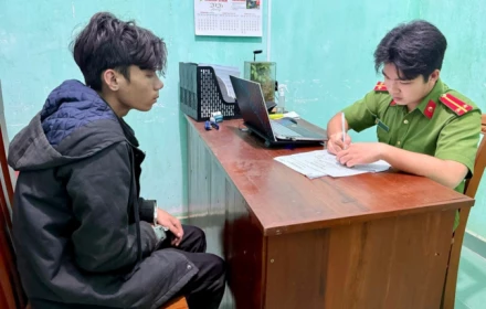 Thanh niên sau khi cướp xe máy tại Hà Nội đã bị bắt giữ sau hơn 1.000 km bỏ trốn