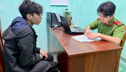 Thanh niên sau khi cướp xe máy tại Hà Nội đã bị bắt giữ sau hơn 1.000 km bỏ trốn