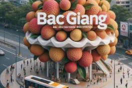 Ngắm nghía "Bến xe" được tạo bởi AI, lấy cảm hứng từ một số tỉnh thành ở Việt Nam