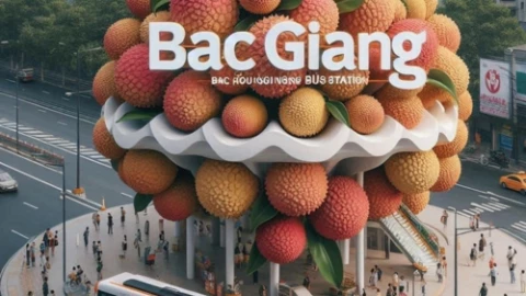Ngắm nghía "Bến xe" được tạo bởi AI, lấy cảm hứng từ một số tỉnh thành ở Việt Nam