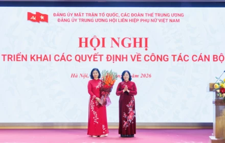 Hai nữ Uỷ viên Trung ương được Bộ Chính trị điều động giữ chức vụ mới
