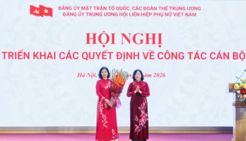 Hai nữ Uỷ viên Trung ương được Bộ Chính trị điều động giữ chức vụ mới