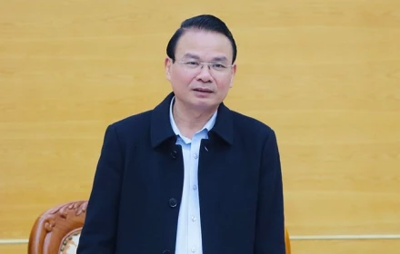 Ông Đặng Xuân Phong giữ chức Phó Chủ nhiệm thường trực Văn phòng Chính phủ