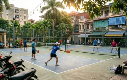 Cựu chủ tịch phường bị truy tố nhận hối lộ, 'bảo kê' xây dựng sân pickleball
