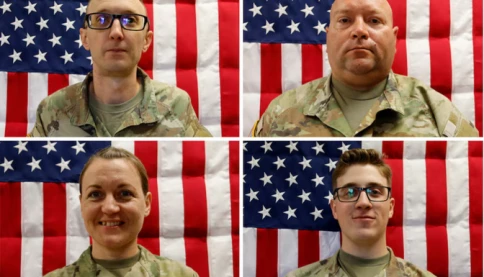 Lầu Năm Góc xác nhận danh tính những binh sĩ Mỹ đầu tiên thiệt mạng trong chiến sự với Iran