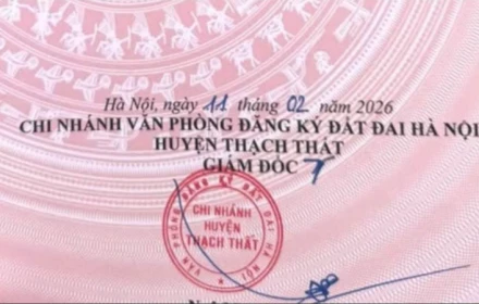 Chi nhánh văn phòng đăng ký đất đai huyện cấp sổ đỏ thời điểm tháng 2/2026 đúng hay không đúng?