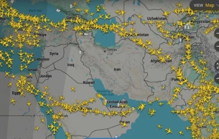 Phi công Việt Nam kể về chuyến bay xuyên qua 'chảo lửa' Trung Đông