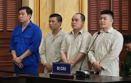 Xét xử đối tượng chĩa súng ép giám đốc chi nhánh ngân hàng ký giấy nợ