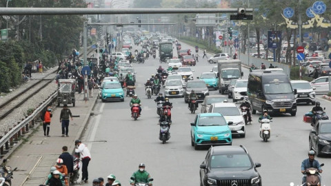 Các tuyến phố tài xế "dính" phạt nguội nhiều nhất ở Hà Nội
