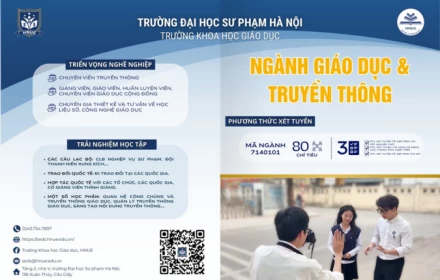 NÓNG! Trường Đại học Sư phạm Hà Nội mở 8 ngành học mới năm 2026