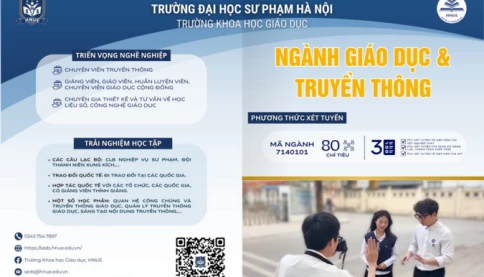 NÓNG! Trường Đại học Sư phạm Hà Nội mở 8 ngành học mới năm 2026